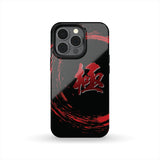 KIWAMI "EXTREME" KANJI Tough Phone Case -  All Red