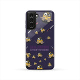 Majinion Everywhere Tough Phone Case - Purple