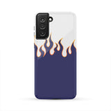 Jin T7 Flame Tough Phone Case - Blue