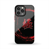 KIWAMI "EXTREME" KANJI Tough Phone Case -  All Red