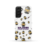 Majinion Everywhere Tough Phone Case - White