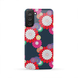 Kiku Floral Pattern Equil Phone Case