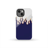 Jin T7 Flame Tough Phone Case - Blue