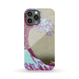 Pink Wave off Kanagawa Equil Phone Case