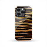 Heihachi Tiger Pattern Tough Phone Case