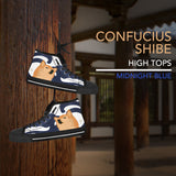 Confucius Shibe High Top Shoes - Womens