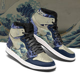 Great Wave of Hokusai Equil Street Kicks