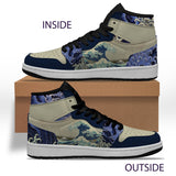 Great Wave of Hokusai Equil Street Kicks